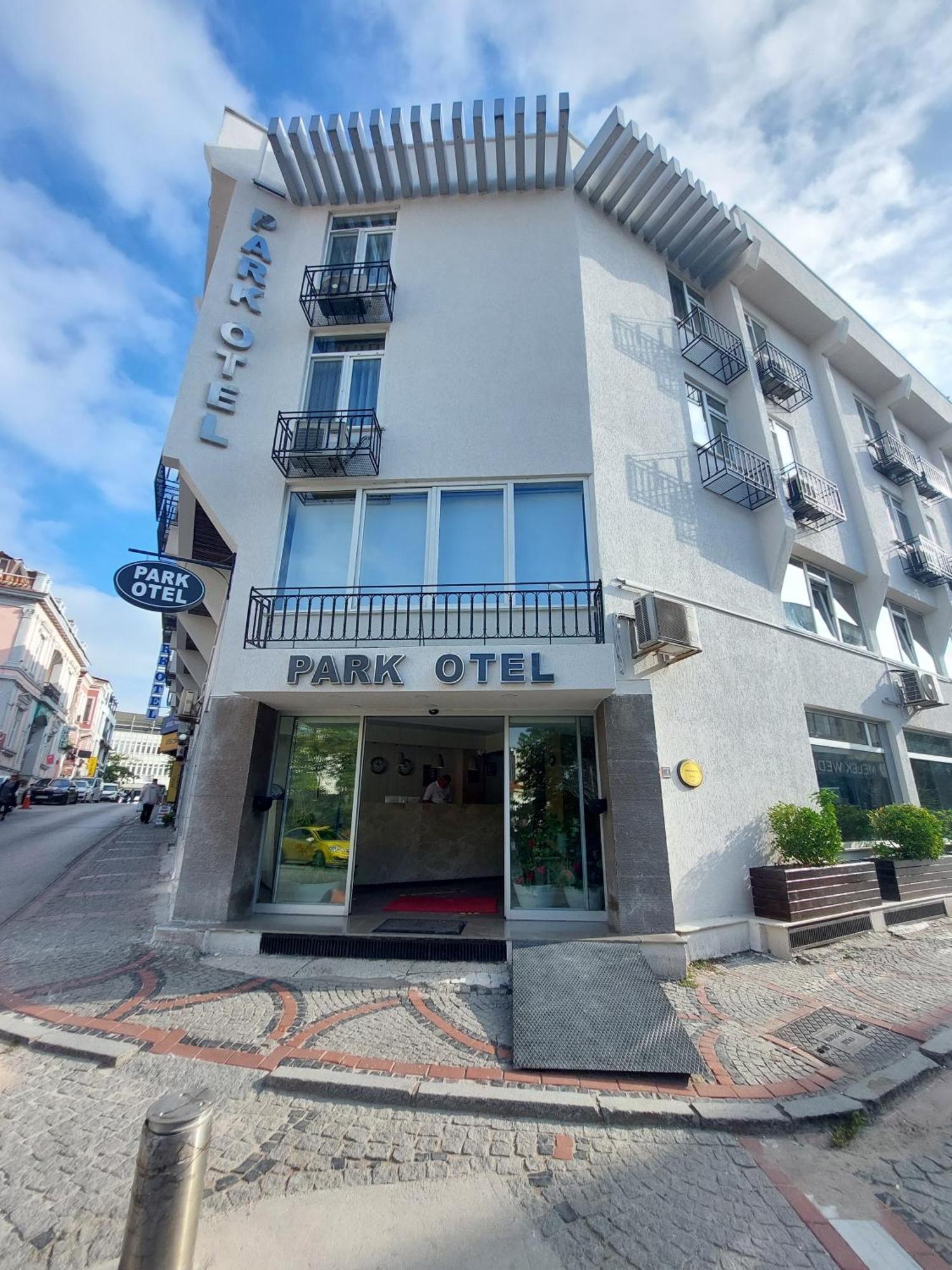 Park Hotel Edirne Exterior foto